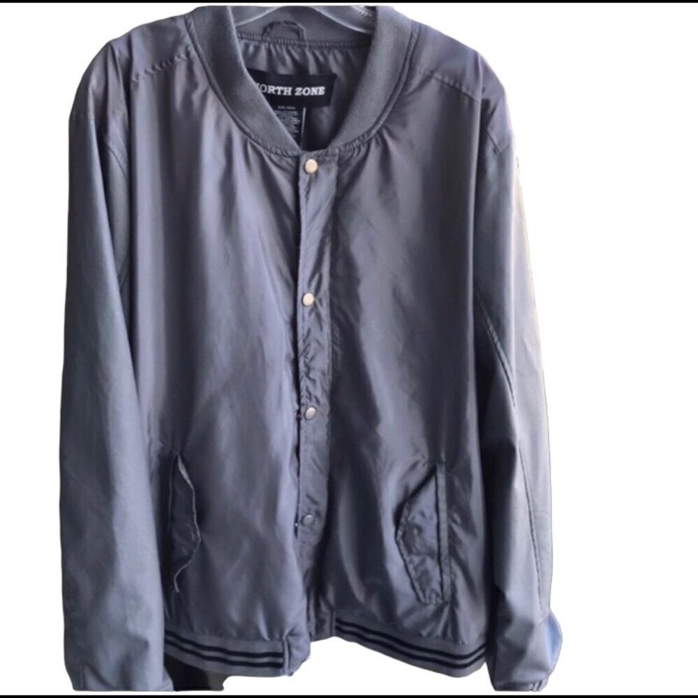 MENS Grey North Zone Jacket XXL NWT
